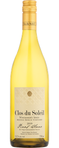 Clos du Soleil Winery Middle Bench Vineyard Winemaker's Series Pinot Blanc 2019